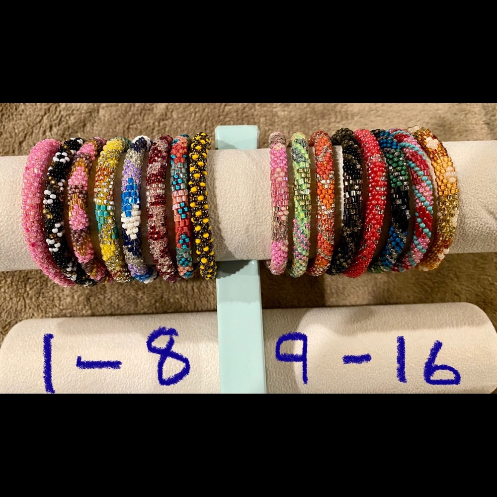 Lily and Laura Bracelets